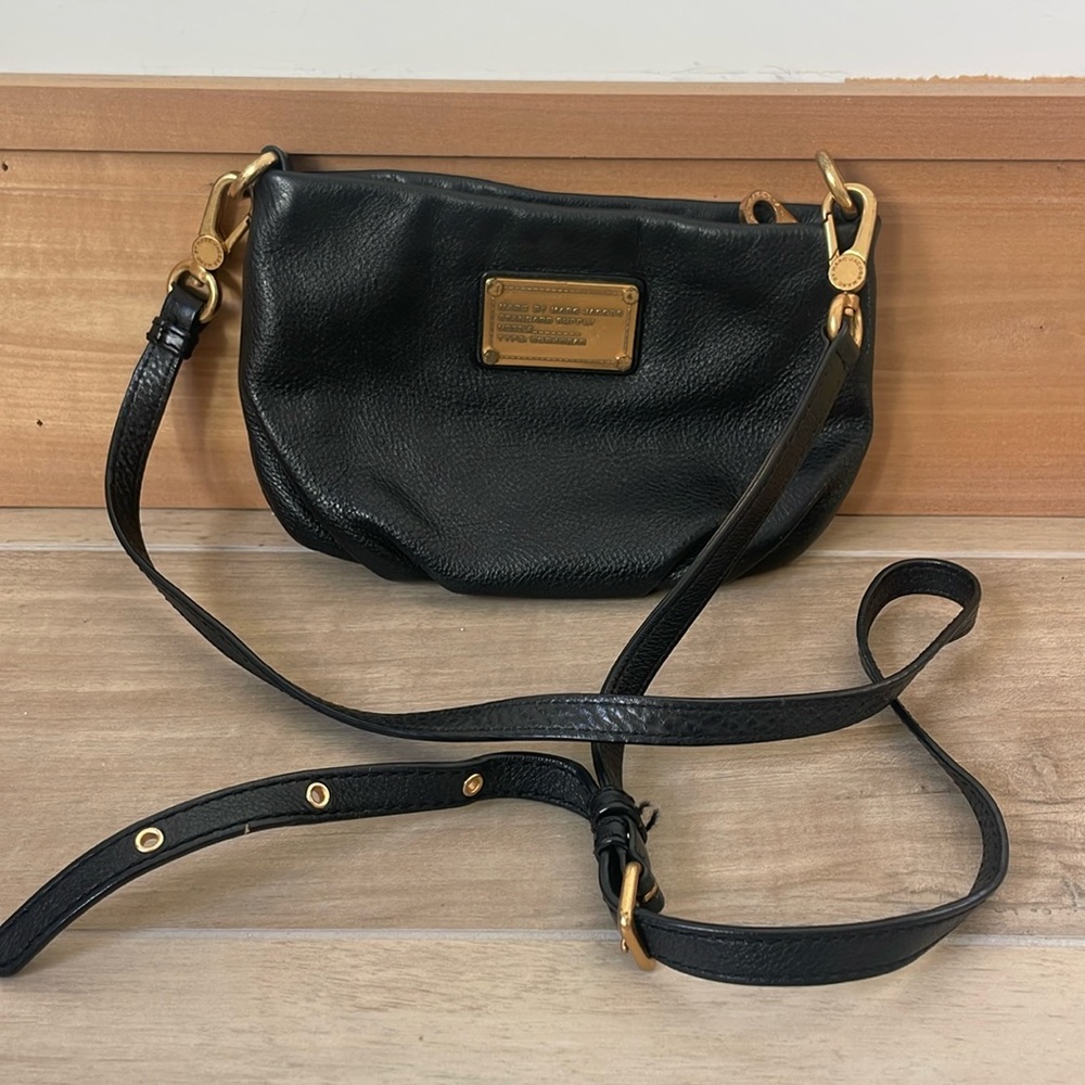 Small Black Marc Jacobs Crossbody